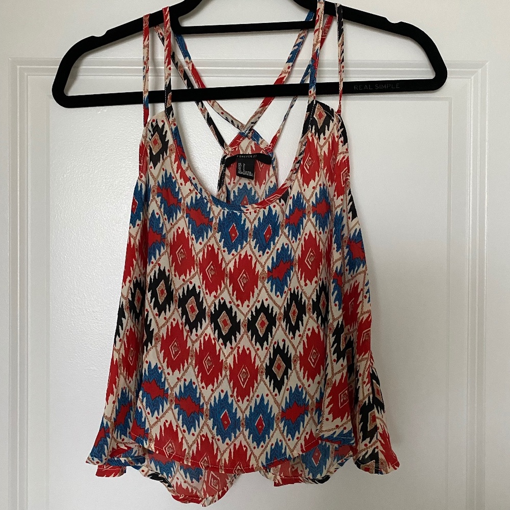 Strappy Tank Top - Size L
